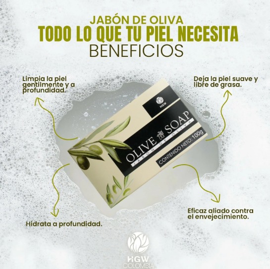 Miniatura 3 de JABÓN NATURAL DE OLIVA